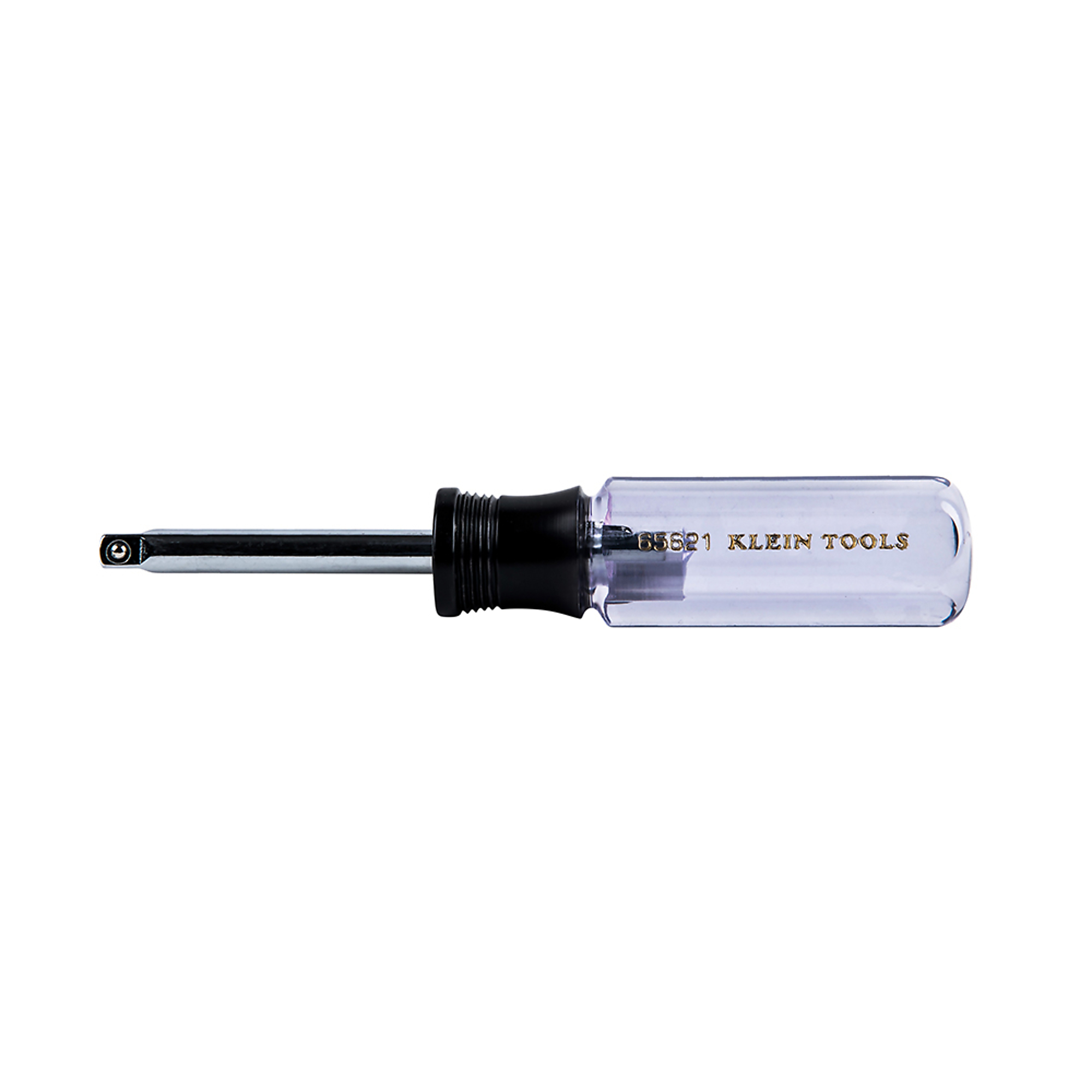 Klein Tools Spinner Handle — 1/4in. Drive, Model# 65621